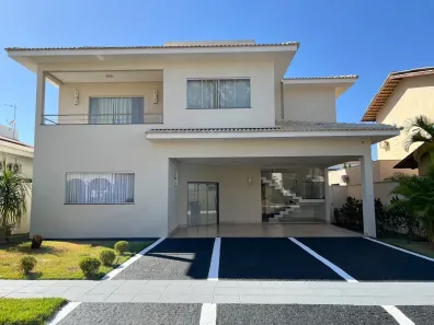 Casa de Condomínio com 4 Quartos para alugar, 398m² no Residencial Granville, Goiânia