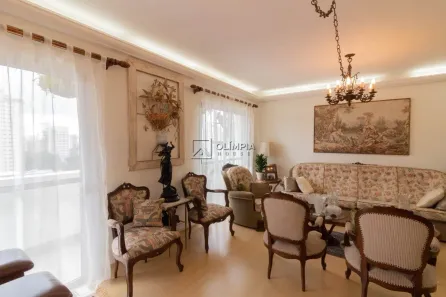 Apartamento com 4 Quartos à venda, 180m² no Campo Belo, São Paulo