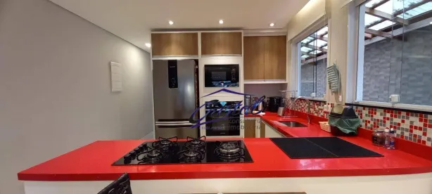 Casa de Condomínio com 3 Quartos à venda, 141m² no Jardim Rosa Maria, São Paulo