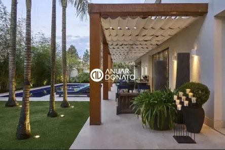 Casa de Condomínio com 4 Quartos à venda, 635m² no Alphaville - Lagoa dos Ingleses, Nova Lima