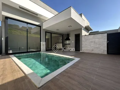 Casa de Condomínio com 3 Quartos para venda ou aluguel, 205m² no Jardim Residencial Garden Ville, Itu
