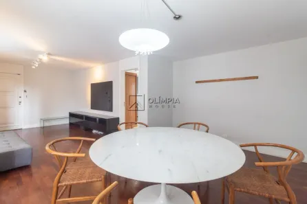 Apartamento com 3 Quartos para alugar, 140m² no Paraíso, São Paulo