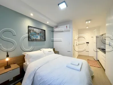Flat com 1 Quarto à venda, 24m² no Jardim Paulistano, São Paulo