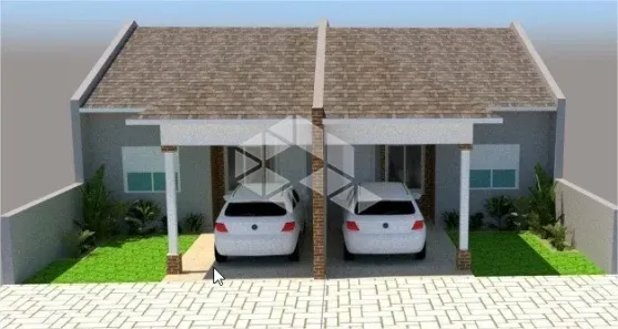 Casa com 2 Quartos à venda, 62m² no Centro, Vera Cruz