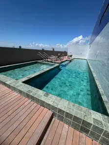 Apartamento com 1 Quarto para alugar, 37m² no Santo Amaro, Recife