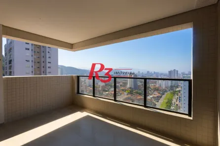 Apartamento com 2 Quartos à venda, 71m² no José Menino, Santos