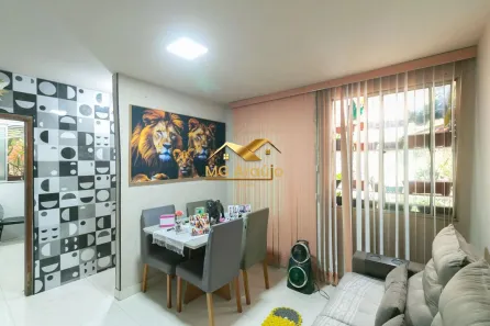Apartamento com 2 Quartos à venda, 50m² no Floramar, Belo Horizonte