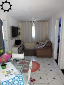 Apartamento com 2 Quartos à venda, 52m² no Conjunto Habitacional Presidente Castelo Branco, Carapicuíba
