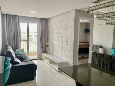 Apartamento com 2 Quartos à venda, 54m² no Vila Pires, Santo André