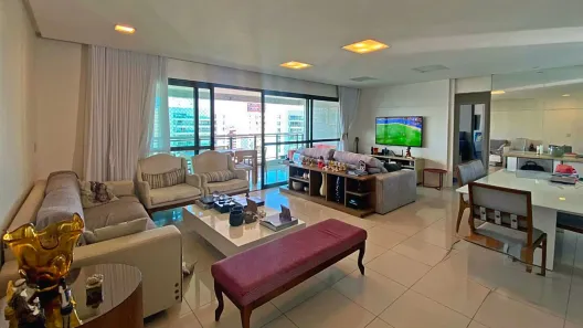 Apartamento com 3 Quartos à venda, 142m² no Patamares, Salvador
