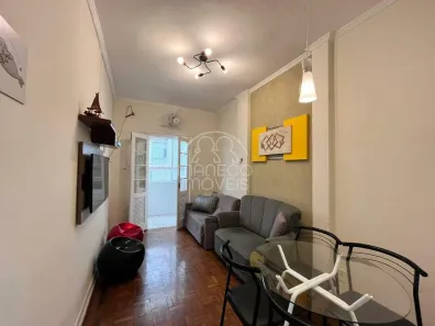 Apartamento com 1 Quarto para alugar, 40m² no Marapé, Santos