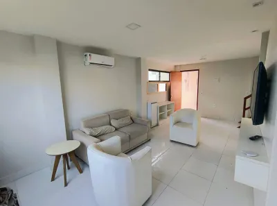 Apartamento com 4 Quartos para alugar, 132m² no Centro, Ipojuca