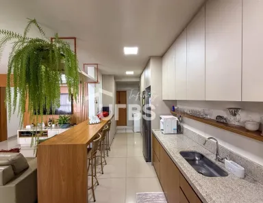 Apartamento com 3 Quartos à venda, 125m² no Setor Bueno, Goiânia