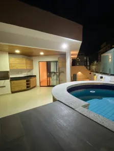Cobertura com 3 Quartos à venda, 182m² no Parque Residencial Aquarius, São José dos Campos