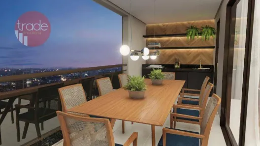 Apartamento com 3 Quartos à venda, 133m² no Nova Aliança, Ribeirão Preto