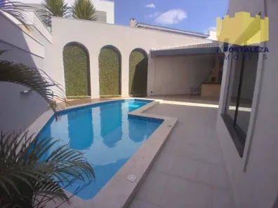 Casa de Condomínio com 3 Quartos à venda, 317m² no Chácara Letônia, Americana