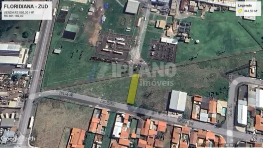 Lote/Terreno à venda, 444m² no Jardim Floridiana, Rio Claro
