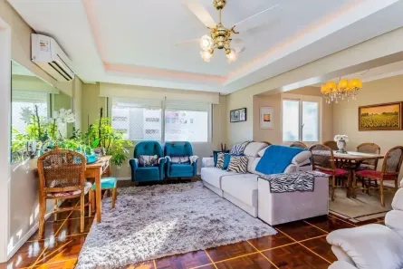Apartamento com 3 Quartos à venda, 124m² no Menino Deus, Porto Alegre