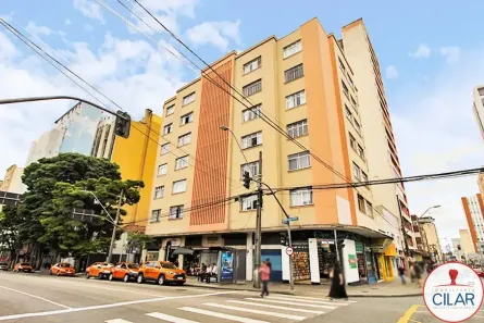 Apartamento com 1 Quarto à venda, 34m² no Centro, Curitiba