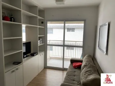 Flat com 1 Quarto para alugar, 41m² no Bela Vista, São Paulo