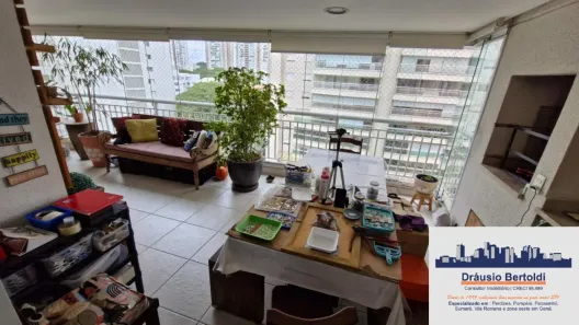 Apartamento com 5 Quartos à venda, 180m² no Vila Romana, São Paulo