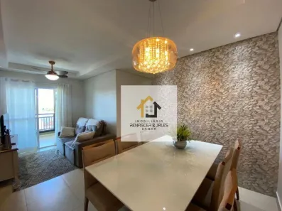 Apartamento com 3 Quartos à venda, 78m² no Parque Residencial Comendador Mançor Daud, São José do Rio Preto