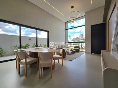 Casa de Condomínio com 3 Quartos à venda, 239m² no Jardim Residencial Fibra, Nova Odessa
