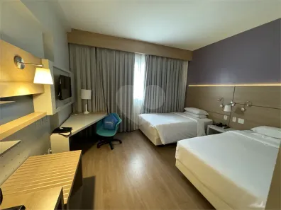 Apartamento com 1 Quarto à venda, 27m² no Pompéia, Santos