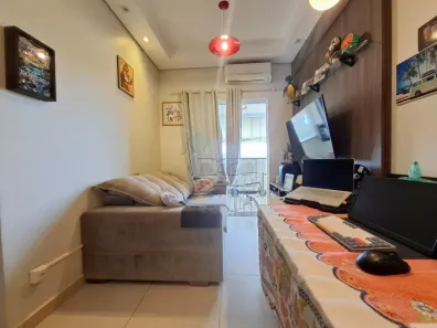 Apartamento com 2 Quartos para alugar, 53m² no Residencial Greenville, Ribeirão Preto