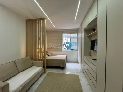 Apartamento com 1 Quarto à venda, 25m² no Leme, Rio de Janeiro
