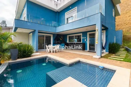 Casa de Condomínio com 4 Quartos para alugar, 436m² no Alphaville, Santana de Parnaíba