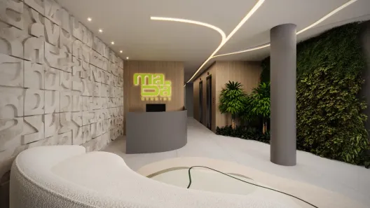 Apartamento com 1 Quarto à venda, 27m² no Madalena, Recife