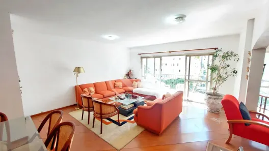 Apartamento com 4 Quartos à venda, 158m² no Indianópolis, São Paulo