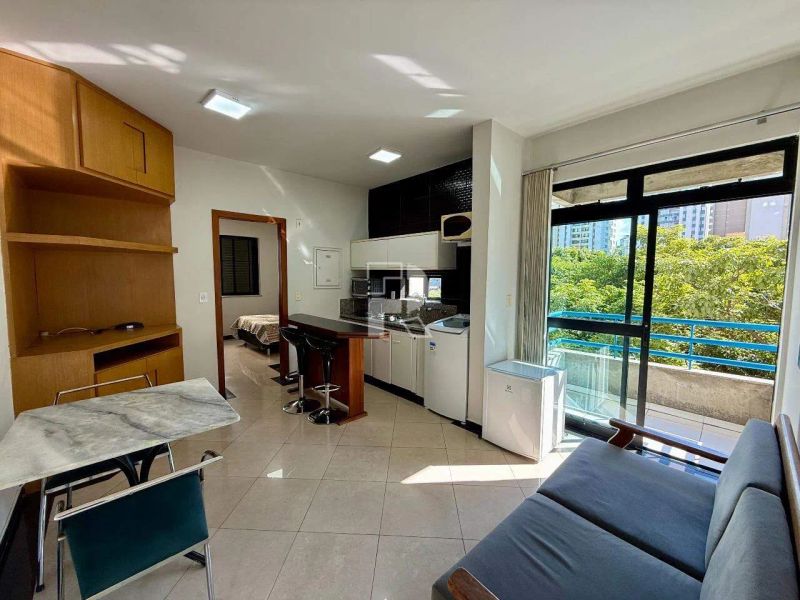 Apartamento com 1 quarto — Lourdes, Belo Horizonte