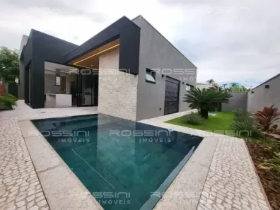Casa de Condomínio com 4 Quartos à venda, 262m² no Residencial e Empresarial Alphaville, Ribeirão Preto