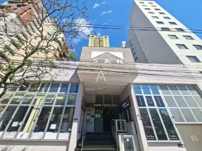 Apartamento com 2 Quartos para alugar, 50m² no Centro, Cascavel