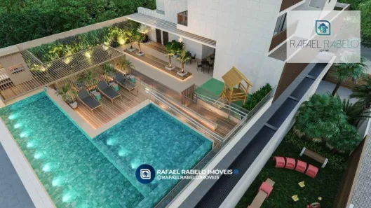 Apartamento com 2 Quartos à venda, 60m² no Engenheiro Luciano Cavalcante, Fortaleza