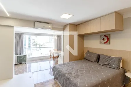 Kitnet com 1 Quarto à venda, 37m² no Indianópolis, São Paulo