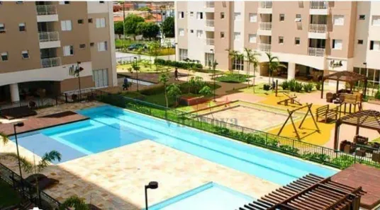 Apartamento com 2 Quartos à venda, 63m² no Cidade Nova II, Indaiatuba