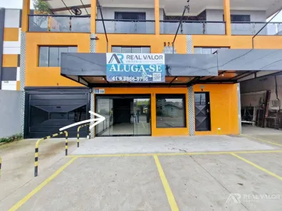 Ponto Comercial para alugar, 27m² no Eucaliptos, Fazenda Rio Grande