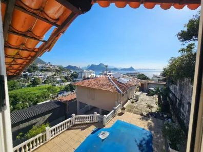 Apartamento com 4 Quartos à venda, 400m² no Charitas, Niterói