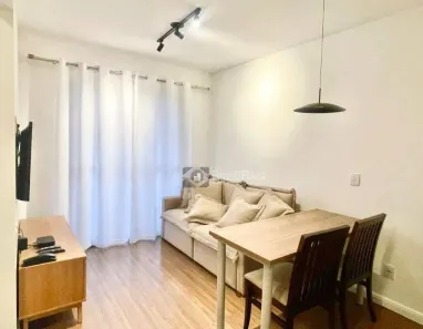 Flat com 2 Quartos para venda ou aluguel, 58m² no Cidade Monções, São Paulo