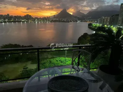 Apartamento com 4 Quartos à venda, 319m² no Lagoa, Rio de Janeiro