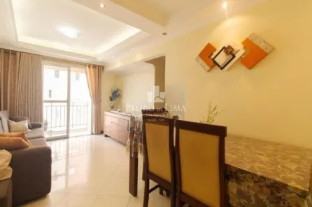 Apartamento com 3 Quartos à venda, 76m² no Vila Carlos de Campos, São Paulo
