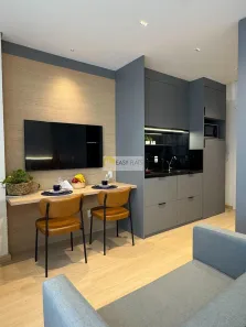 Apartamento com 1 Quarto para alugar, 26m² no Pinheiros, São Paulo
