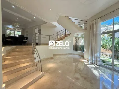 Casa com 4 Quartos para alugar, 381m² no Loteamento Alphaville Campinas, Campinas