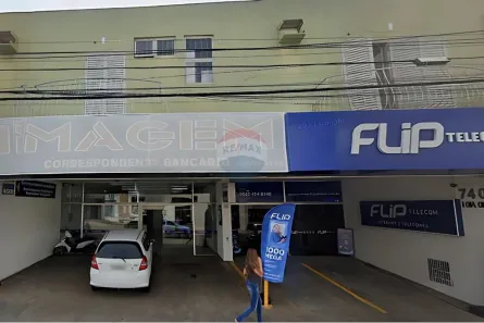Apartamento com 1 Quarto para alugar, 35m² no Centro, Lins
