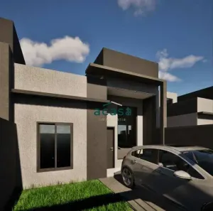 Casa com 3 Quartos à venda, 63m² no Esmeralda, Cascavel