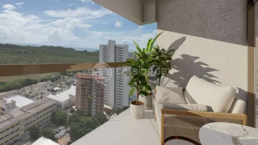 Apartamento com 3 Quartos à venda, 79m² no Capim Macio, Natal