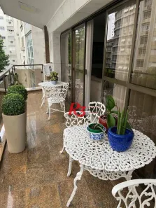 Apartamento com 4 Quartos à venda, 257m² no Gonzaga, Santos